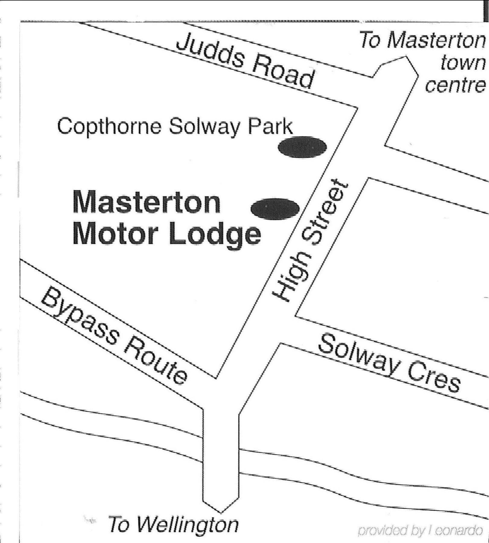 Masterton Motor Lodge Esterno foto